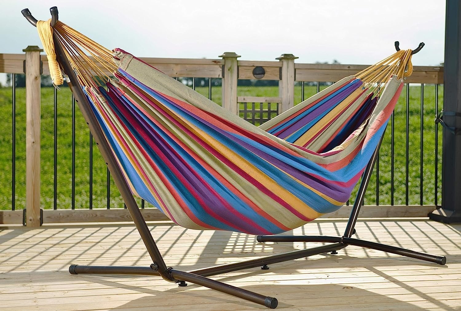 Hangmat Standaard IJzer - 55% Korting! Frame 270cm