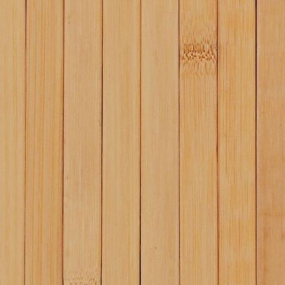 Bamboe Kamerscherm 250x165cm - Natuurlijk - 35% Korting!