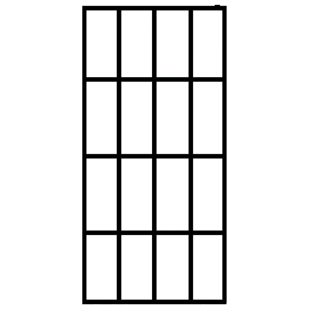Inloopdouchewand 90x195cm - 41% Korting! Nieuwstaat