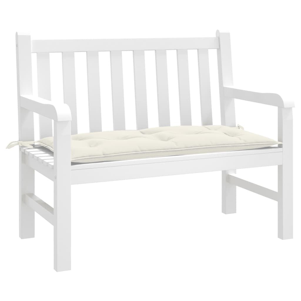 Tuinbankkussen Crème 100x50x7 - 45% Korting!
