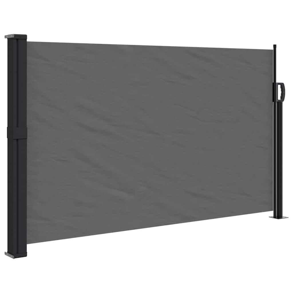 vidaXL Uittrekbaar Windscherm 120x500 Antraciet -35%