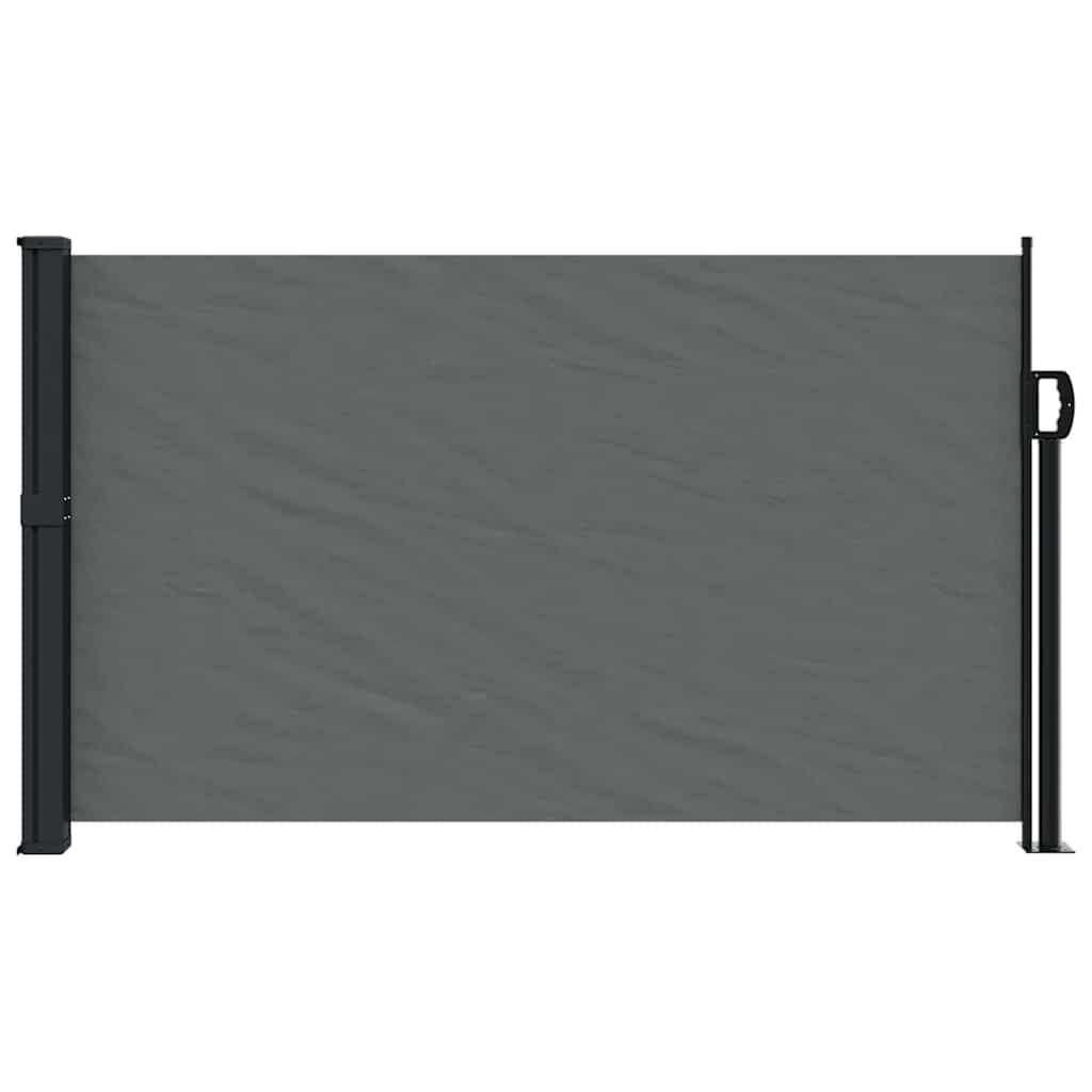 vidaXL Uittrekbaar Windscherm 120x500 Antraciet -35%