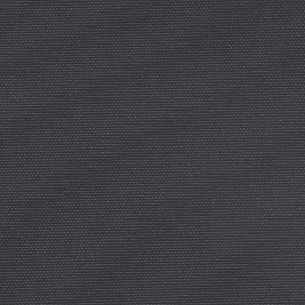 VidaXL Uittrekbaar Windscherm 200x1000cm Zwart - 35% Korting!
