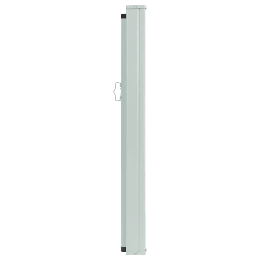 vidaXL Uittrekbaar Tuinscherm Bruin 100x500cm - 35% Korting!