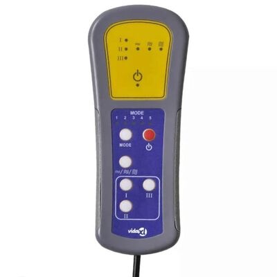 vidaXL Massagestoel Zwart Kunstleer - 35% Korting!