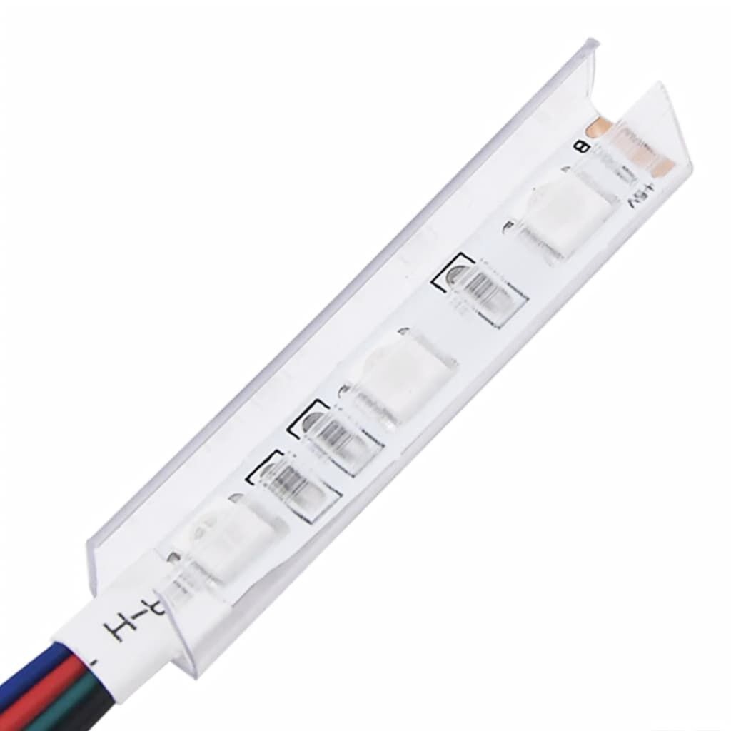 vidaXL Dressoir met LED Zwart - 35% Korting!