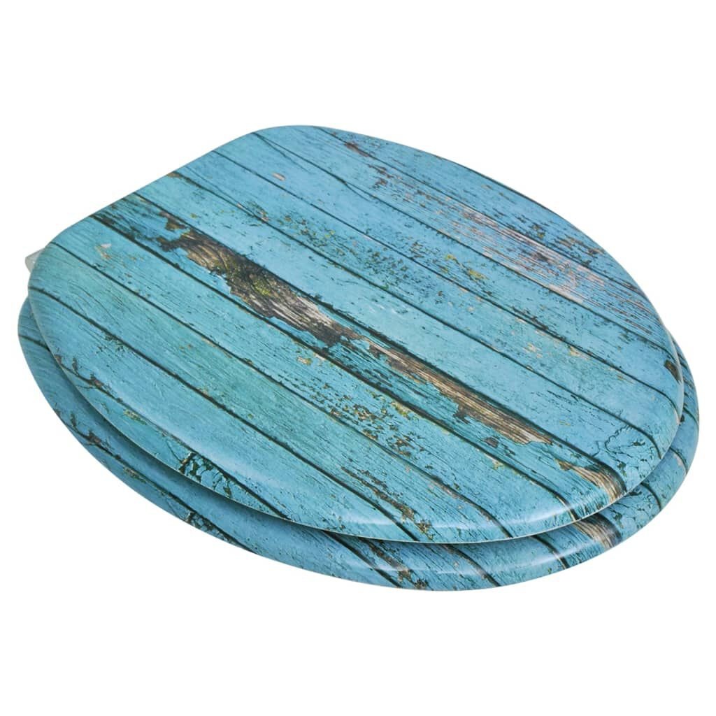 Toiletbril Hout Design - 53% Korting! Topstaat!