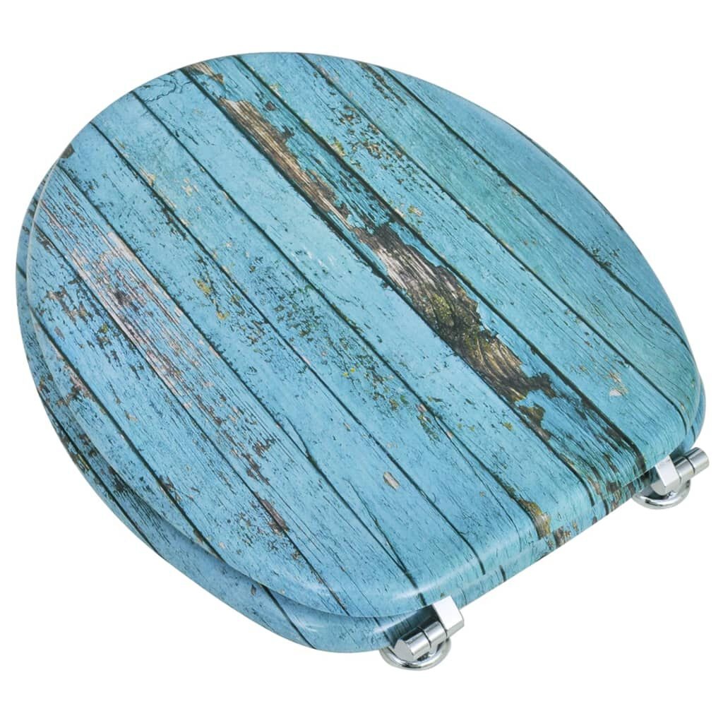 Toiletbril Hout Design - 53% Korting! Topstaat!
