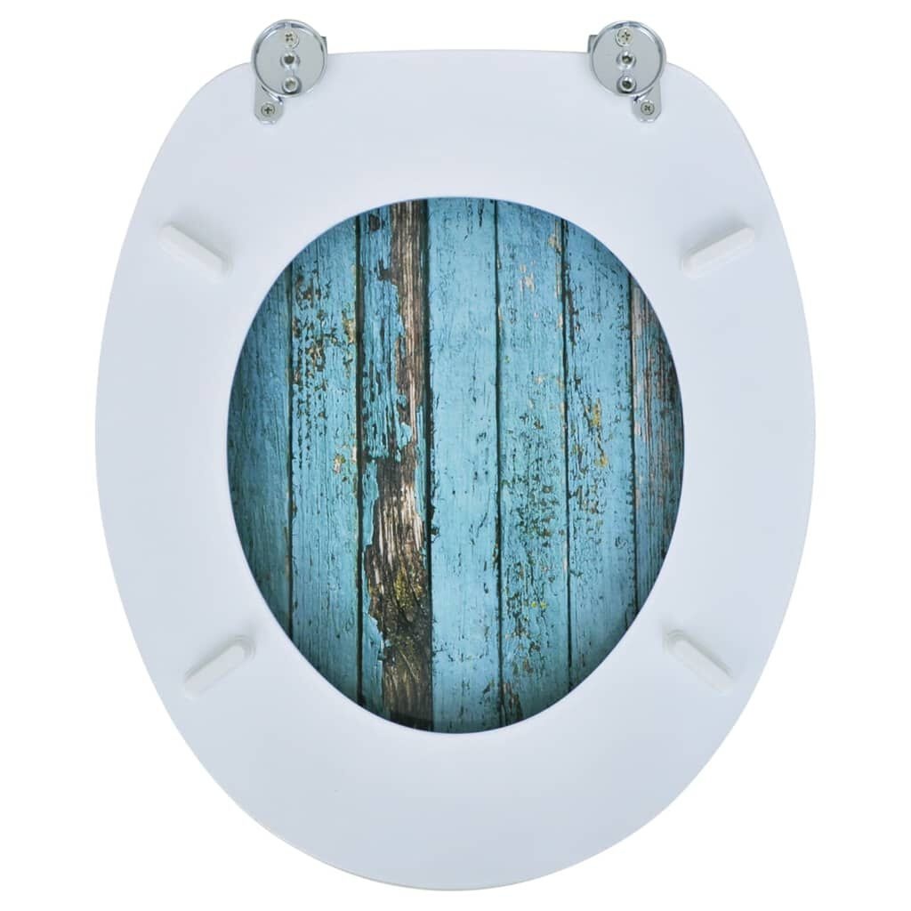 Toiletbril Hout Design - 53% Korting! Topstaat!
