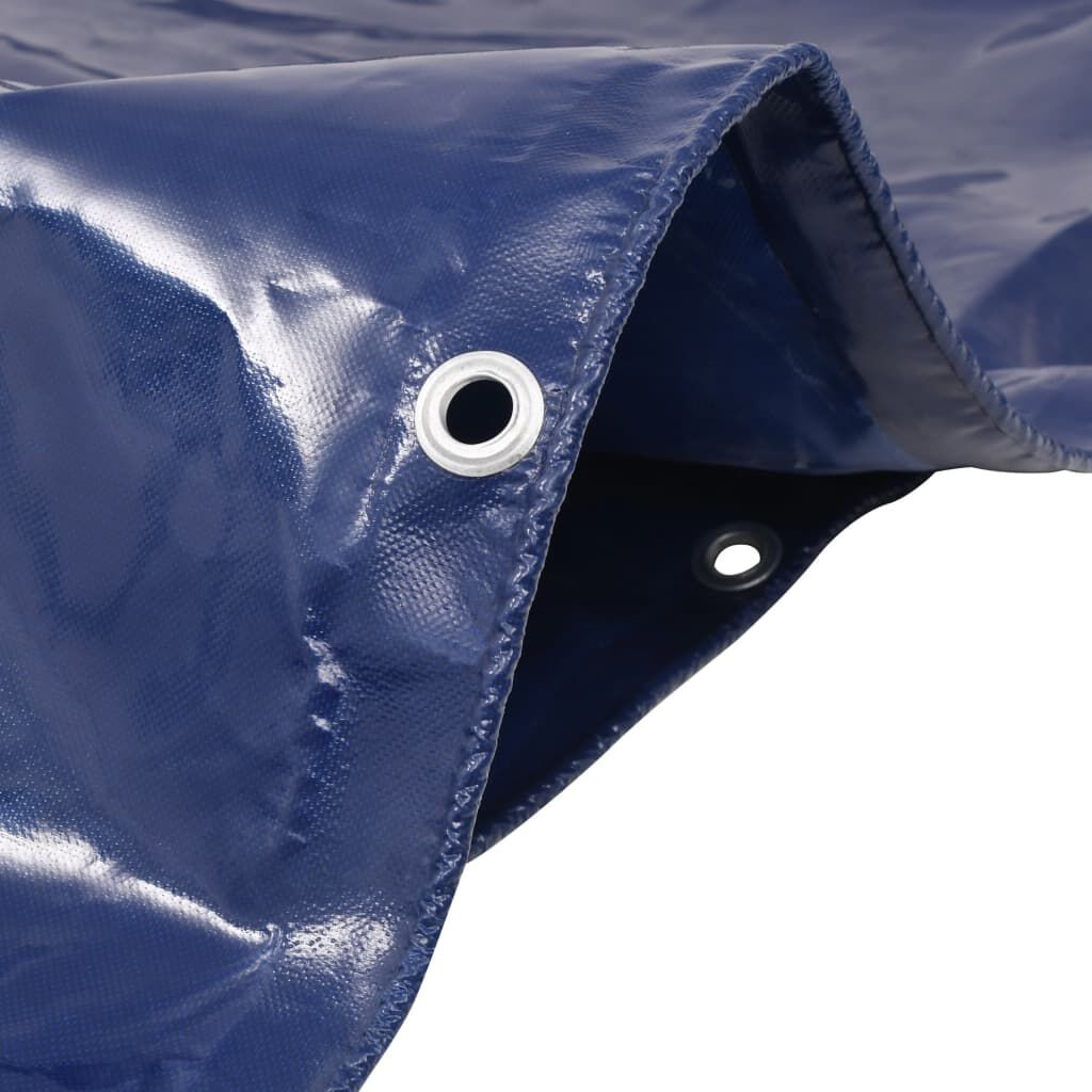 vidaXL Dekzeil Blauw 4x8m - 35% Korting! (Zo Goed Als Nieuw)