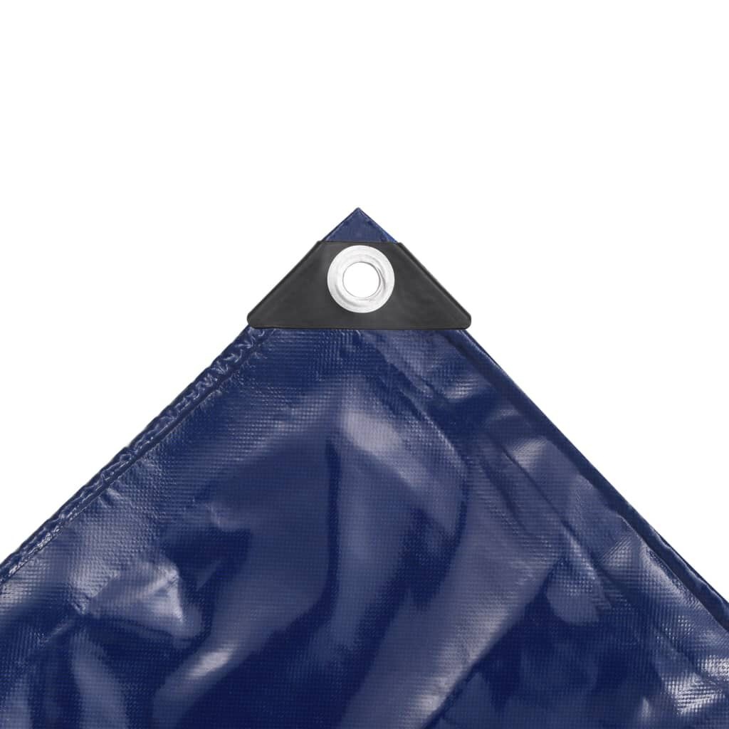 vidaXL Dekzeil Blauw 4x8m - 35% Korting! (Zo Goed Als Nieuw)