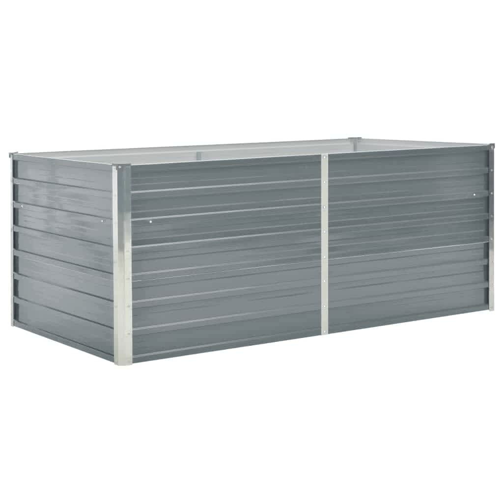 VidaXL Verhoogde Plantenbak Grijs 160x80cm - 41% Korting!