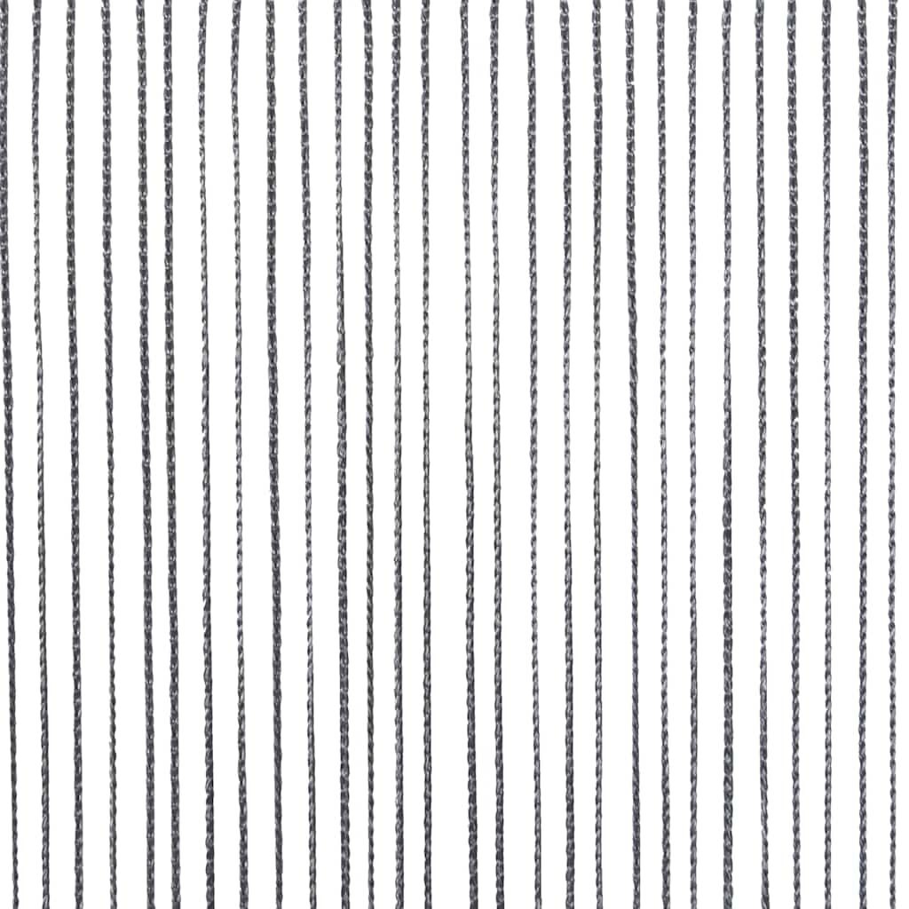 VidaXL Koordgordijnen Antraciet 140x250cm - 42% Korting!