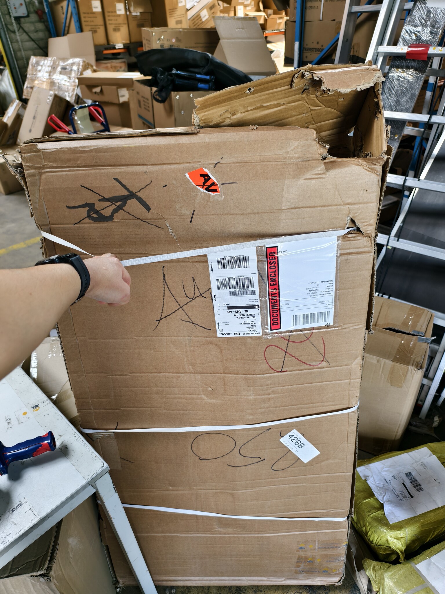 Meisjesfiets 26 inch Roze - 45% Korting! Nieuw, doos beschadigd
