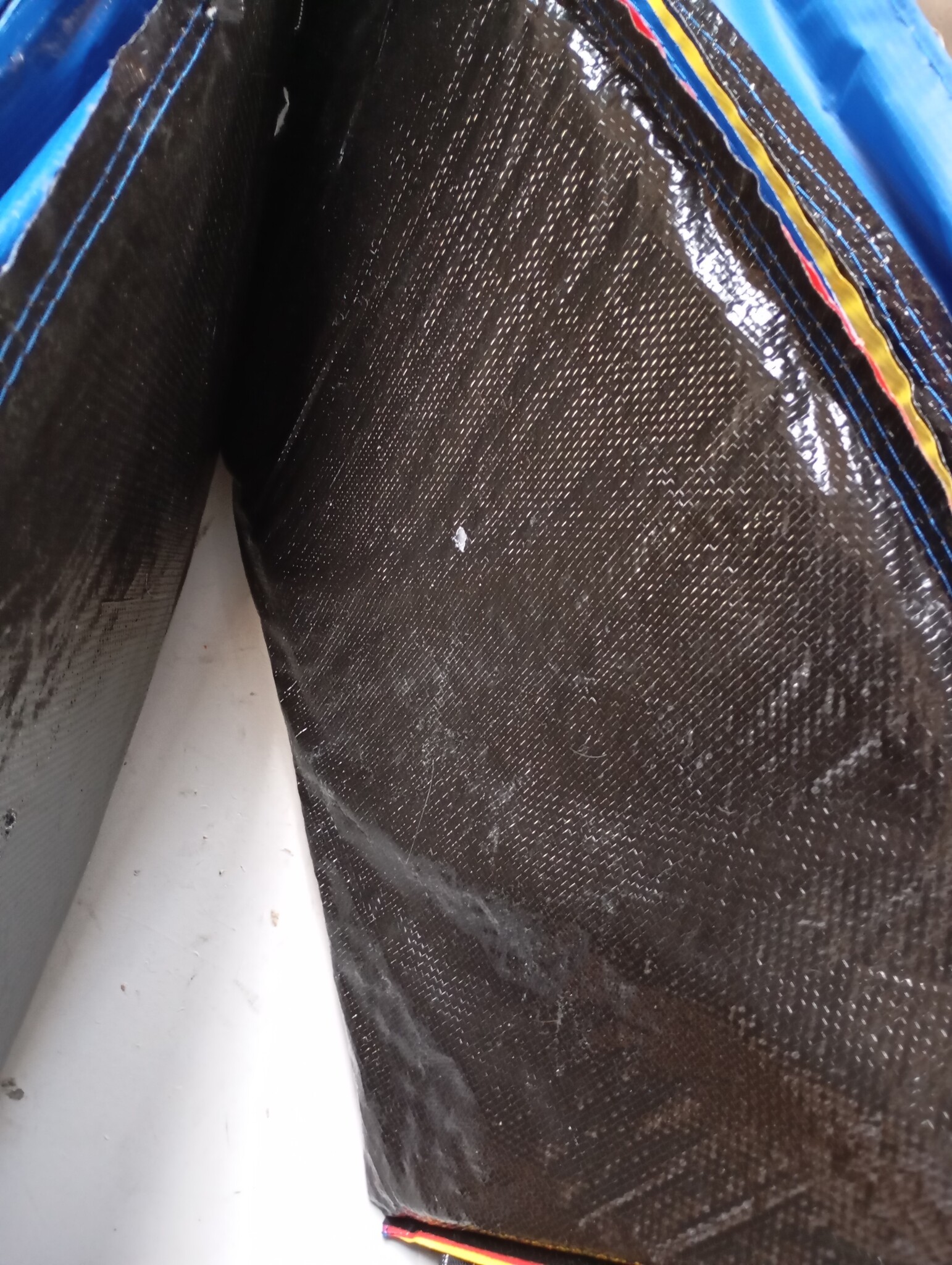 Trampoline Rand Regenboog 244cm -55%! Zo Goed Als Nieuw