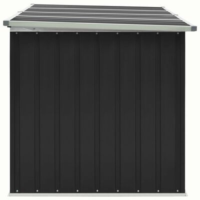 vidaXL Tuinbox Antraciet 171cm - 35% Korting!