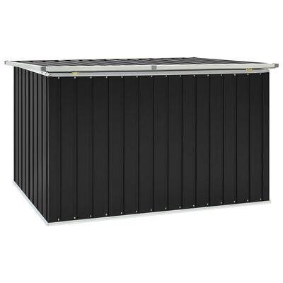 vidaXL Tuinbox Antraciet 171cm - 35% Korting!