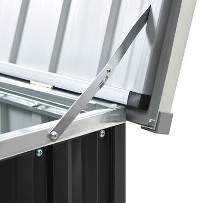 vidaXL Tuinbox Antraciet 171cm - 35% Korting!