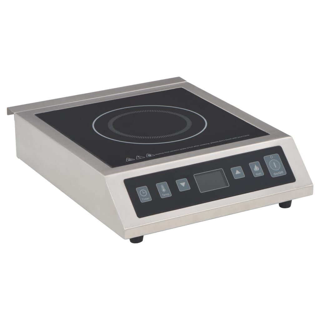 vidaXL Inductiekookplaat 3500W - Zo Goed Als Nieuw! -35%