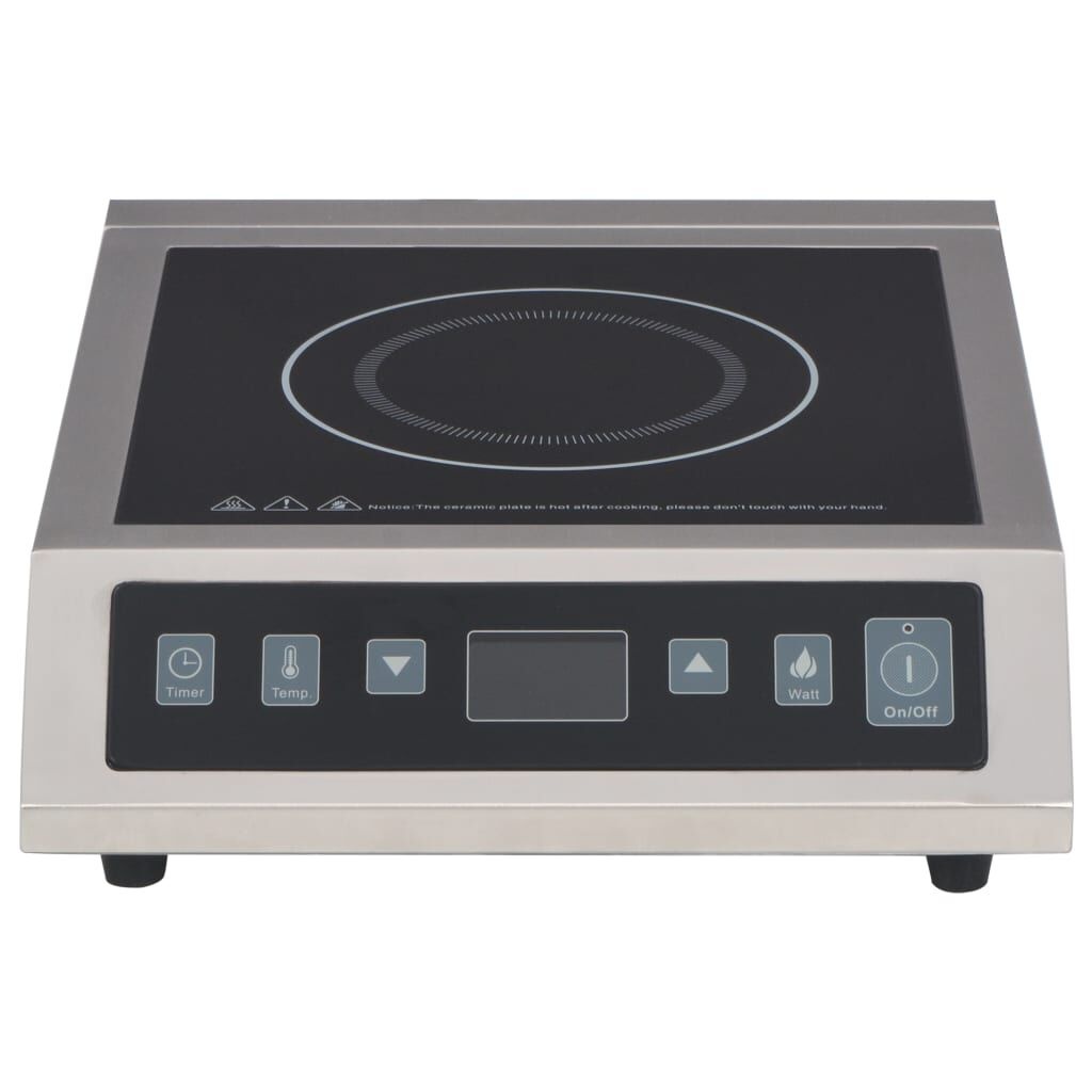 vidaXL Inductiekookplaat 3500W - Zo Goed Als Nieuw! -35%