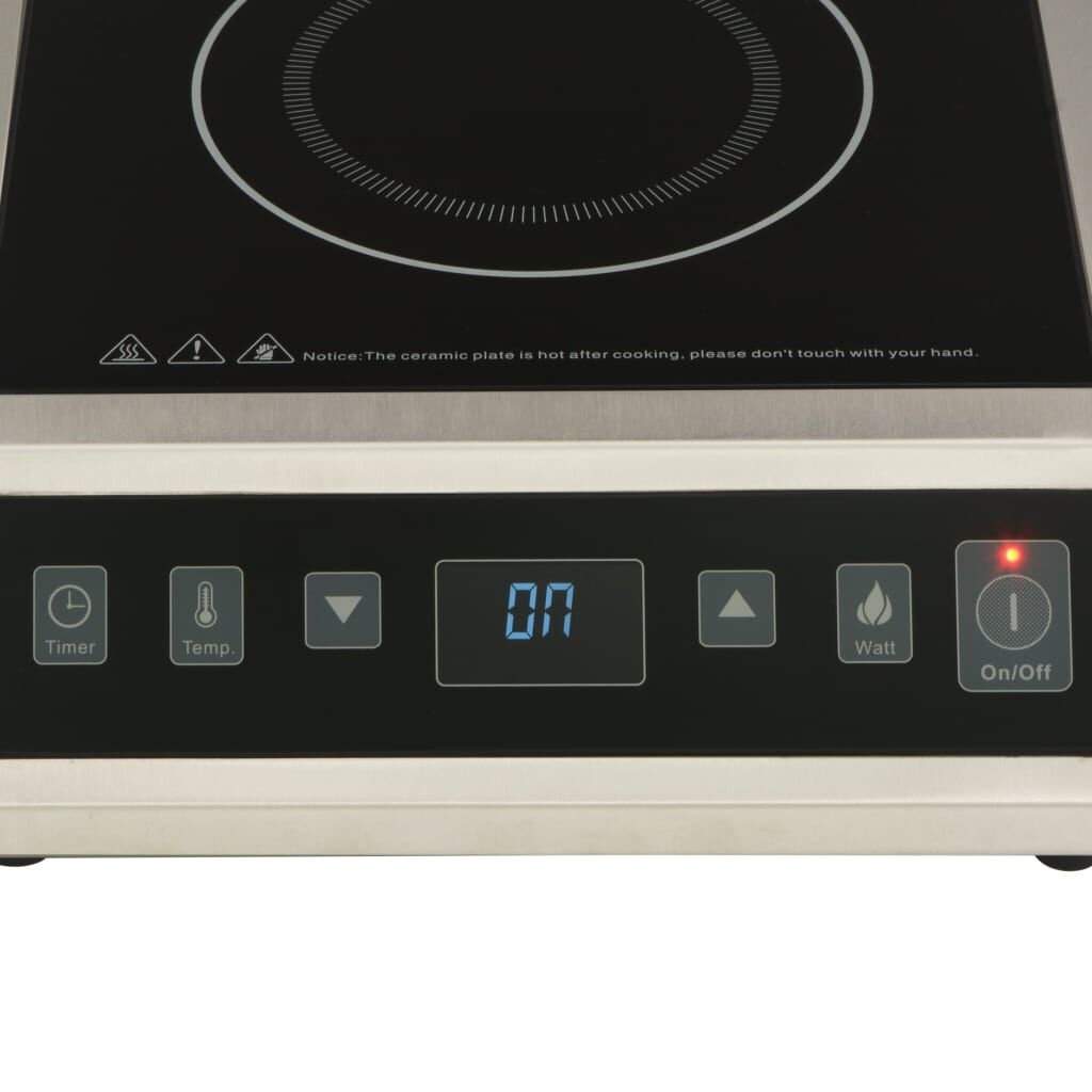 vidaXL Inductiekookplaat 3500W - Zo Goed Als Nieuw! -35%