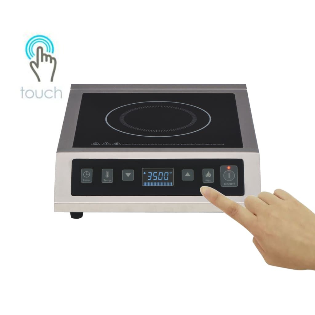 vidaXL Inductiekookplaat 3500W - Zo Goed Als Nieuw! -35%