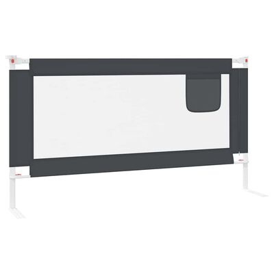 Bedhekje Peuter 160cm Donkergrijs - 35% Korting!