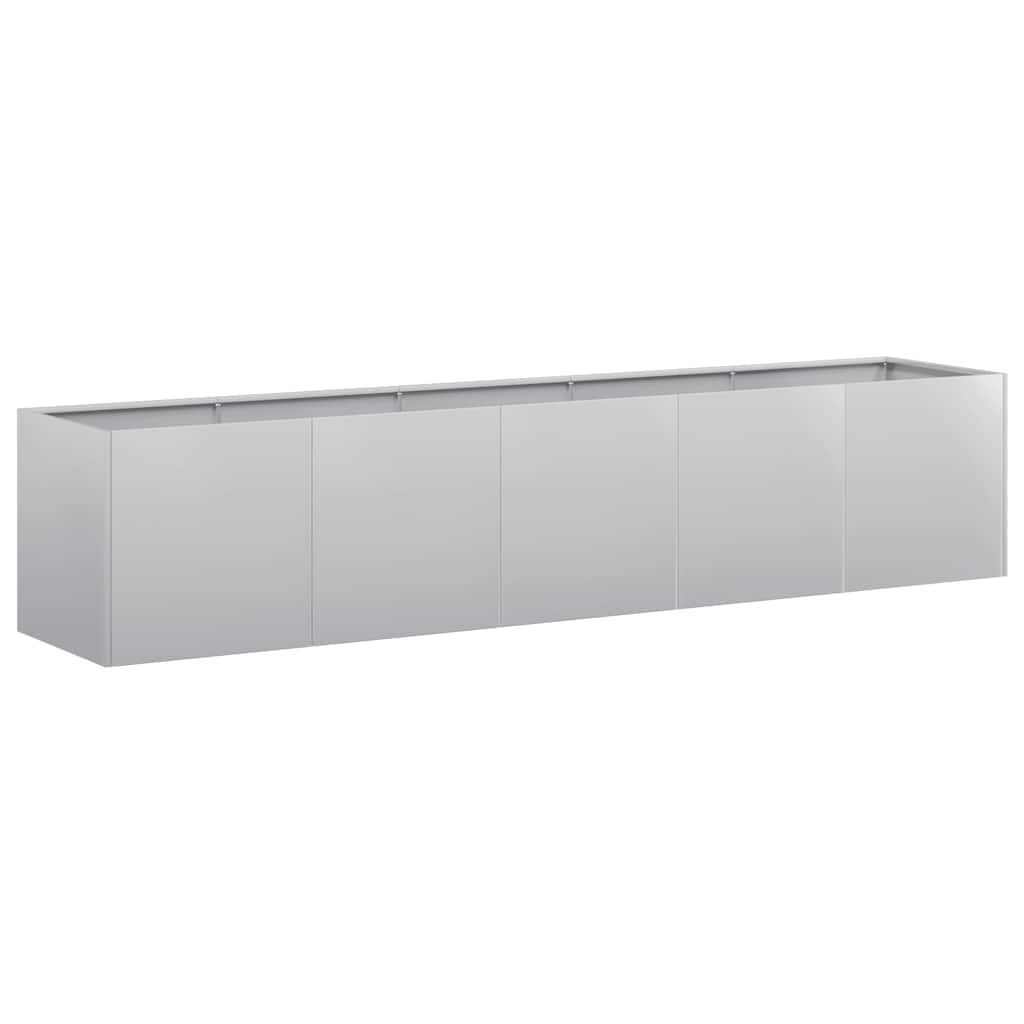 vidaXL Plantenbak 200cm - Gegalvaniseerd staal - 35% Korting!