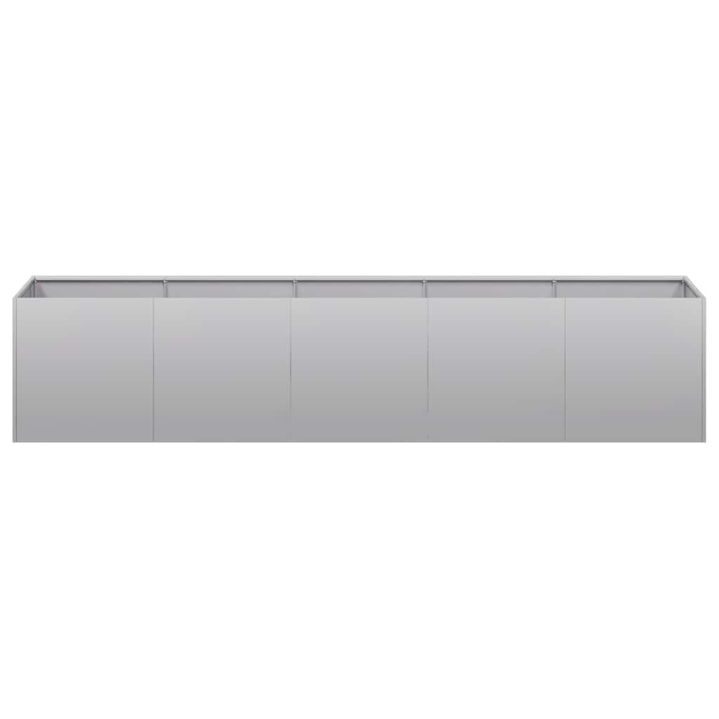 vidaXL Plantenbak 200cm - Gegalvaniseerd staal - 35% Korting!