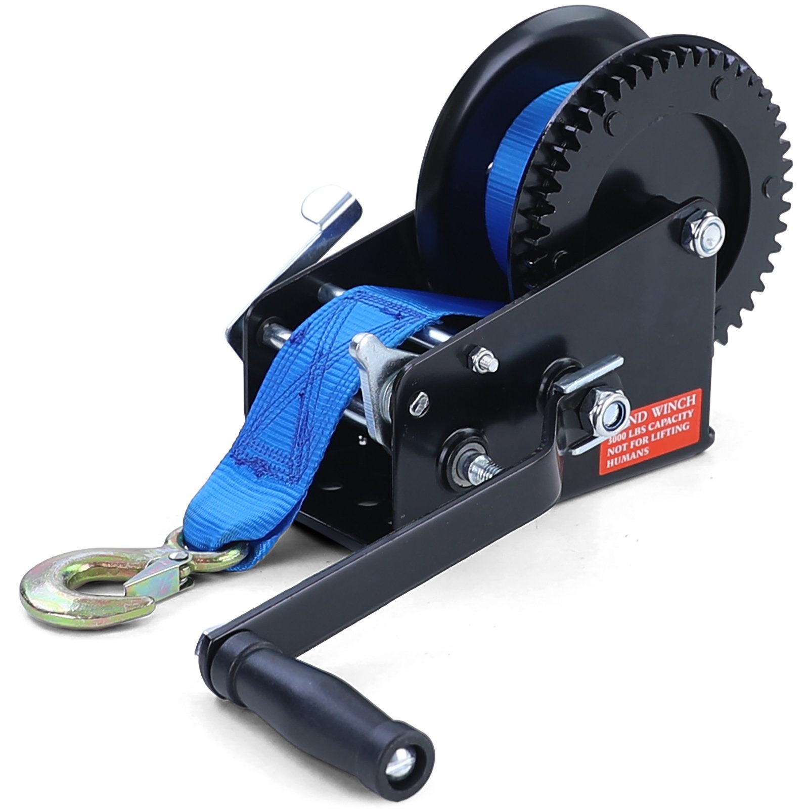 Handlier 1500kg met Band - 8m Blauw - 55% Korting!