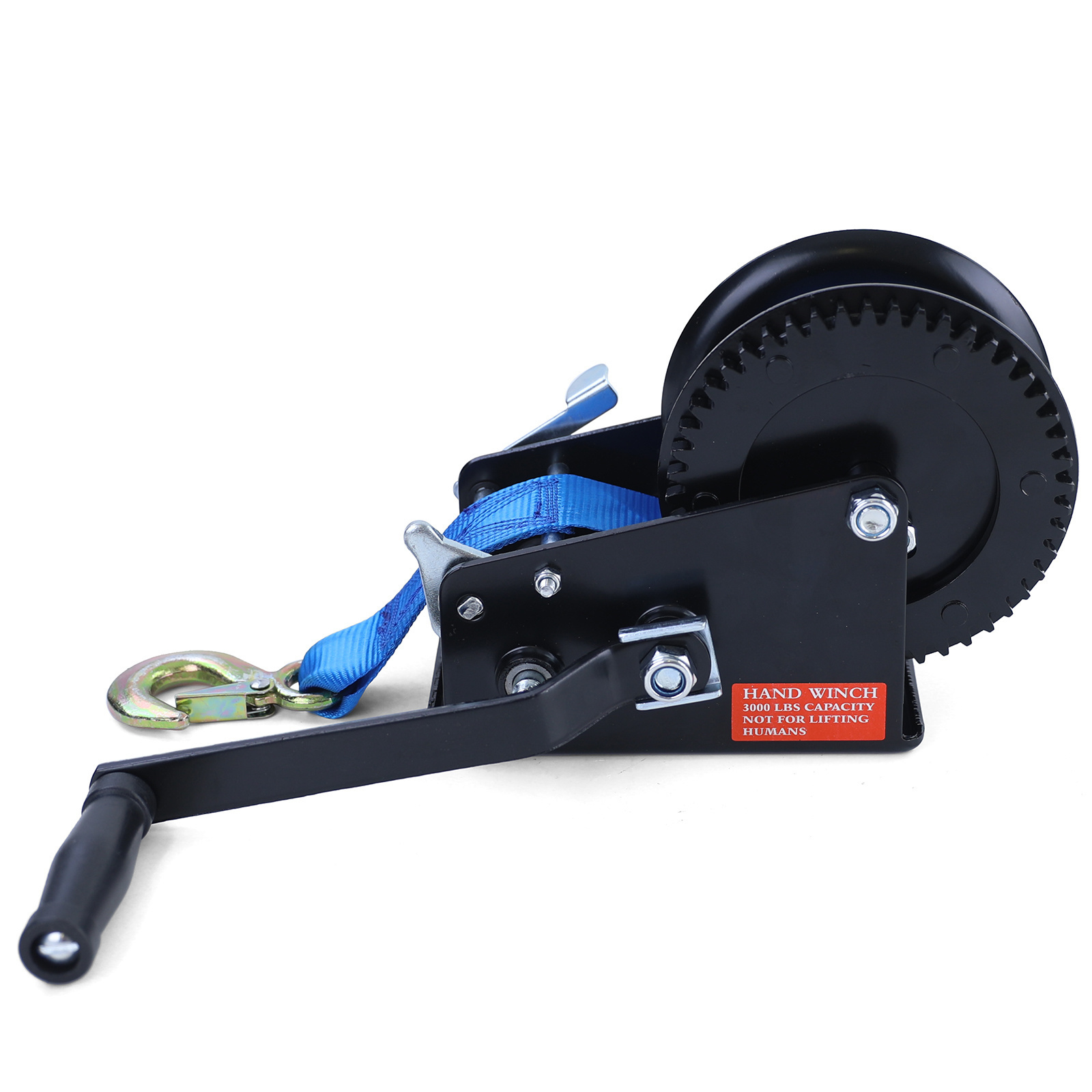Handlier 1500kg met Band - 8m Blauw - 55% Korting!