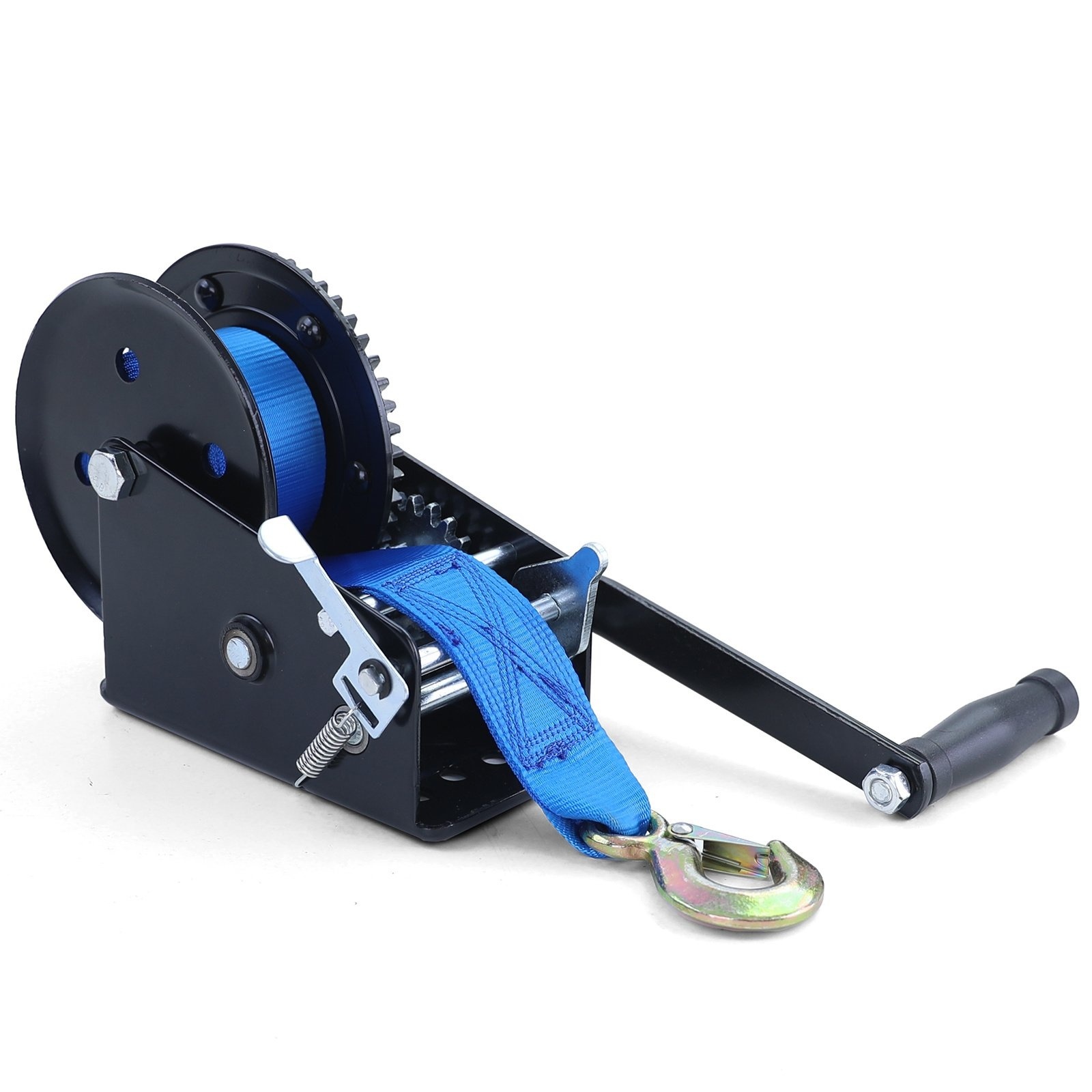 Handlier 1500kg met Band - 8m Blauw - 55% Korting!