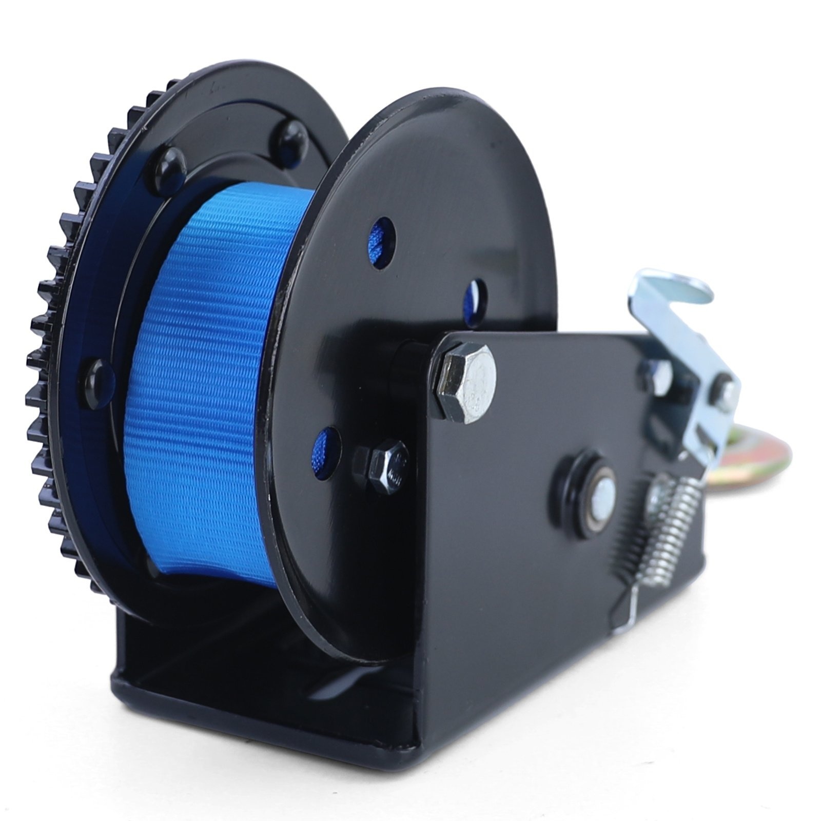 Handlier 1500kg met Band - 8m Blauw - 55% Korting!