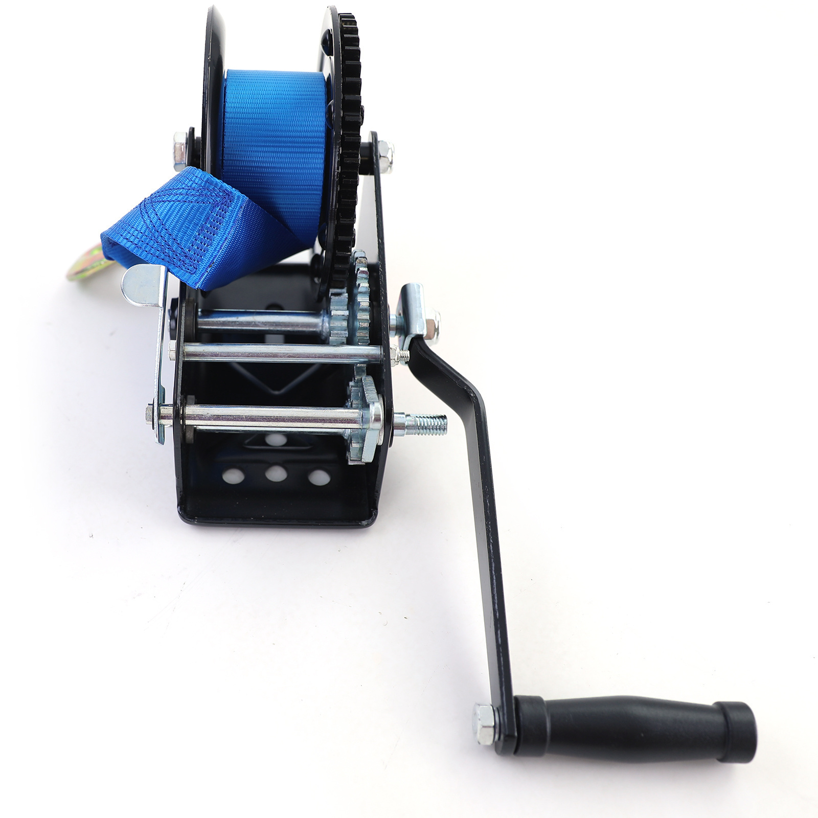 Handlier 1500kg met Band - 8m Blauw - 55% Korting!