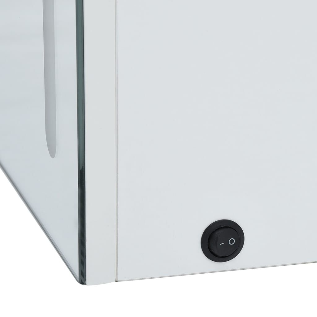 vidaXL Badkamerkast Spiegel+LED 80cm - Nieuwstaat - 35% Korting!