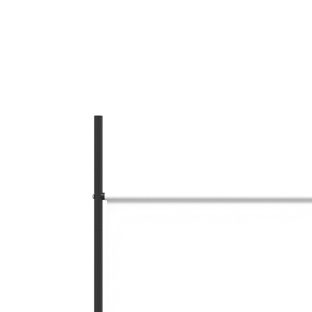 Kamerscherm Wit 200x200 cm - 35% Korting! Retourdeal