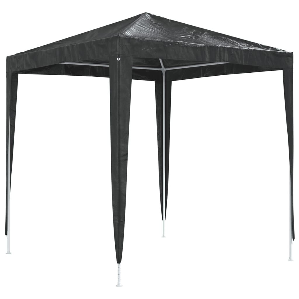 VidaXL Partytent 2x2 Antraciet - 35% Korting! Zo Goed Als Nieuw