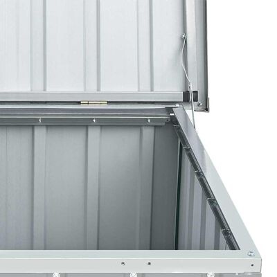 Tuinbox Grijs 129x67x65cm - 50% Korting! (Lichte schade)