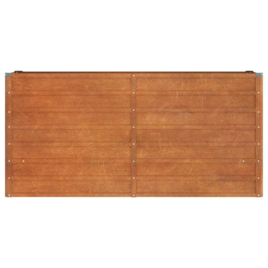 VidaXL Cortenstaal Plantenbak 160cm - 35% Korting!