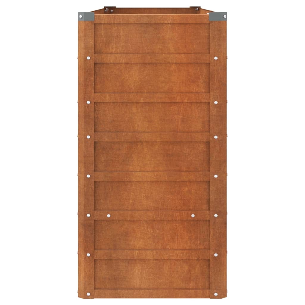 VidaXL Cortenstaal Plantenbak 160cm - 35% Korting!