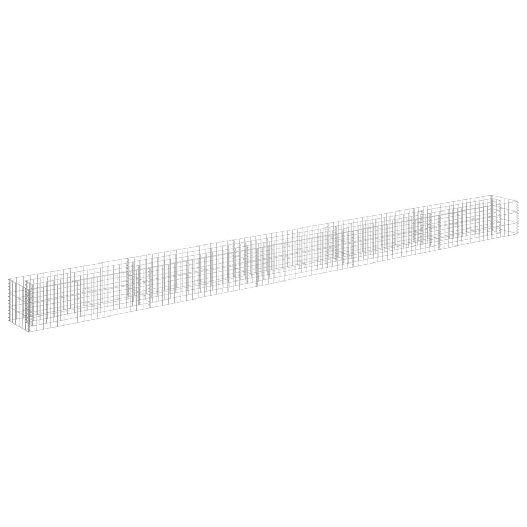 VidaXL Gabion Plantenbak 450cm - 35% Korting!