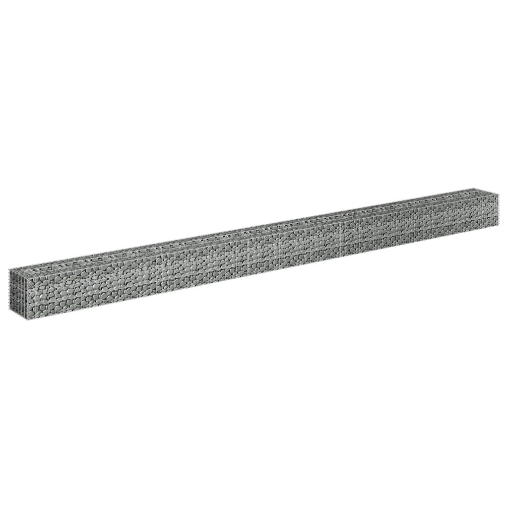 VidaXL Gabion Plantenbak 450cm - 35% Korting!