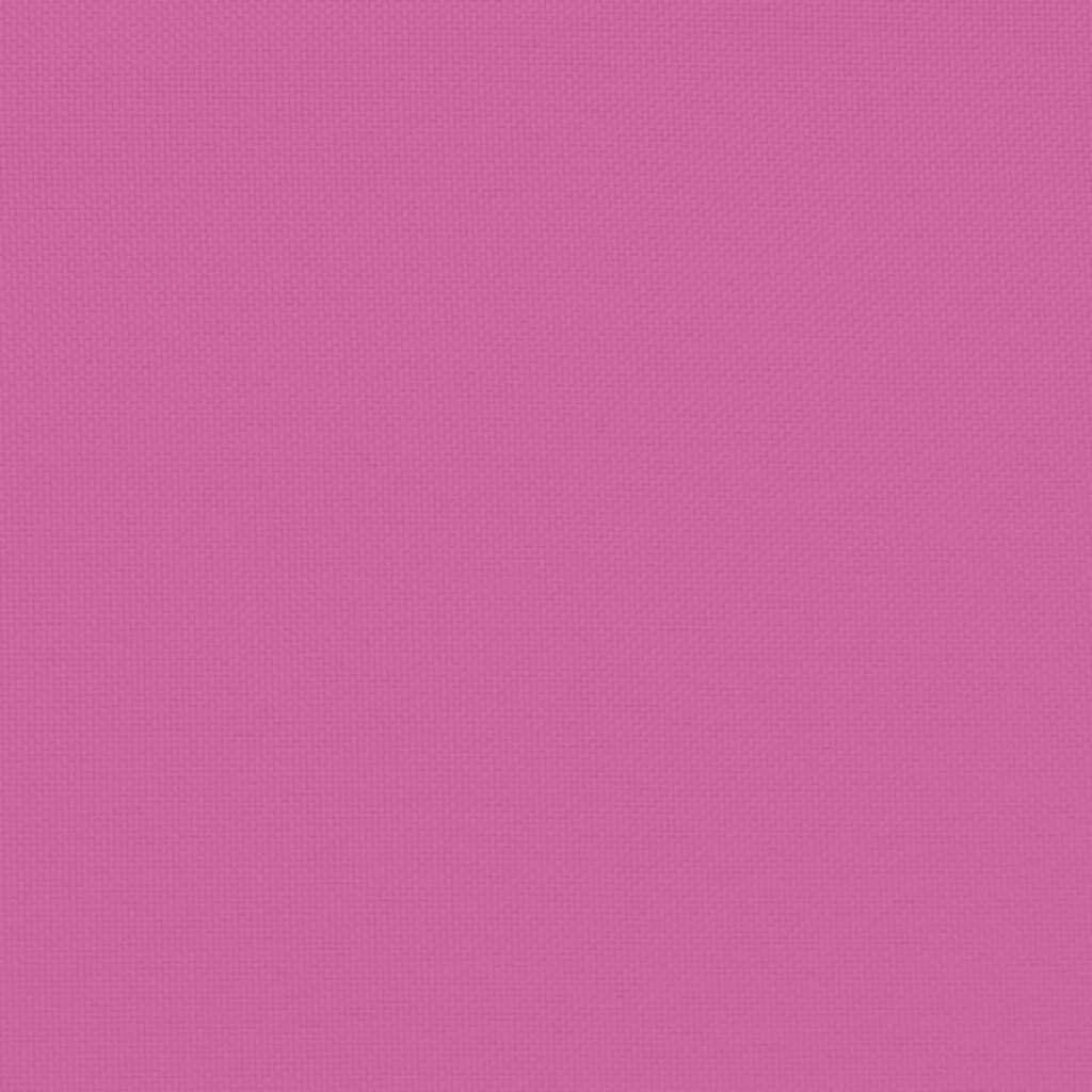 vidaXL Stoelkussens Hoge Rug Roze (2 st) - 60% Korting!
