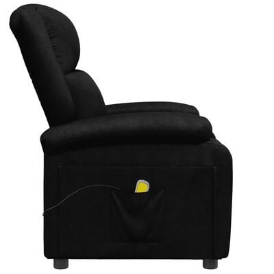vidaXL Massagestoel Zwart Kunstleer - 35% Korting!