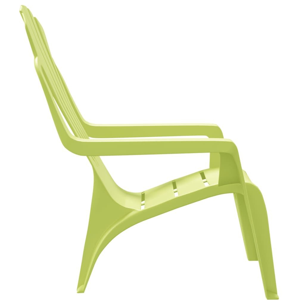 vidaXL Kindertuinstoelen (2 st) Groen -45%! Hout-look