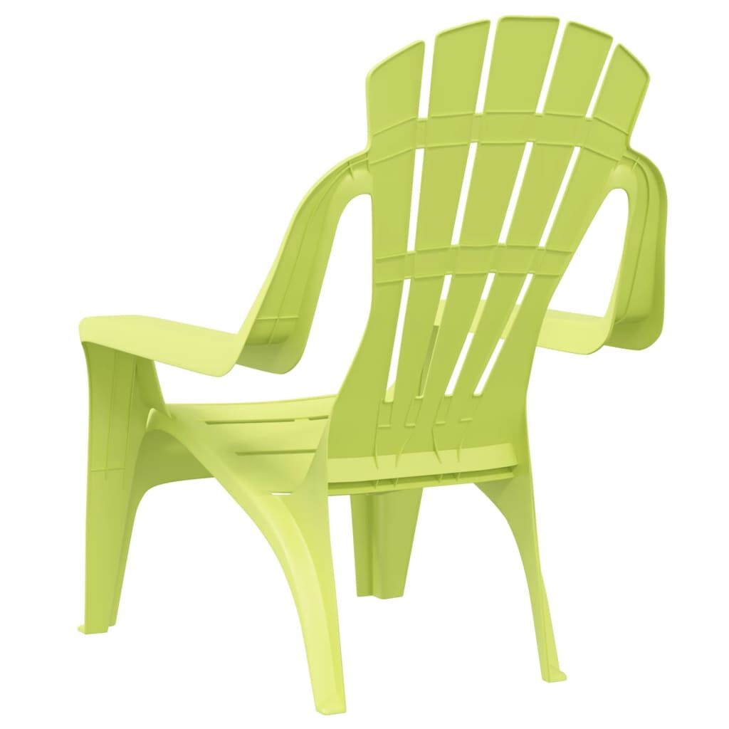 vidaXL Kindertuinstoelen (2 st) Groen -45%! Hout-look