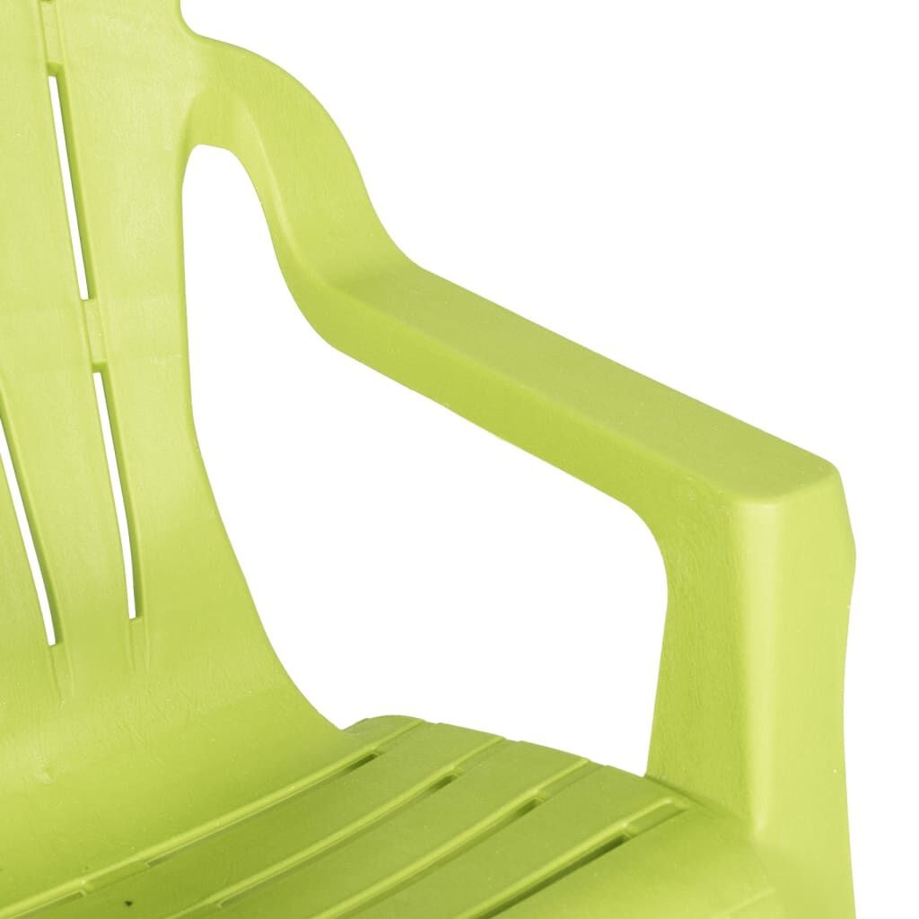 vidaXL Kindertuinstoelen (2 st) Groen -45%! Hout-look