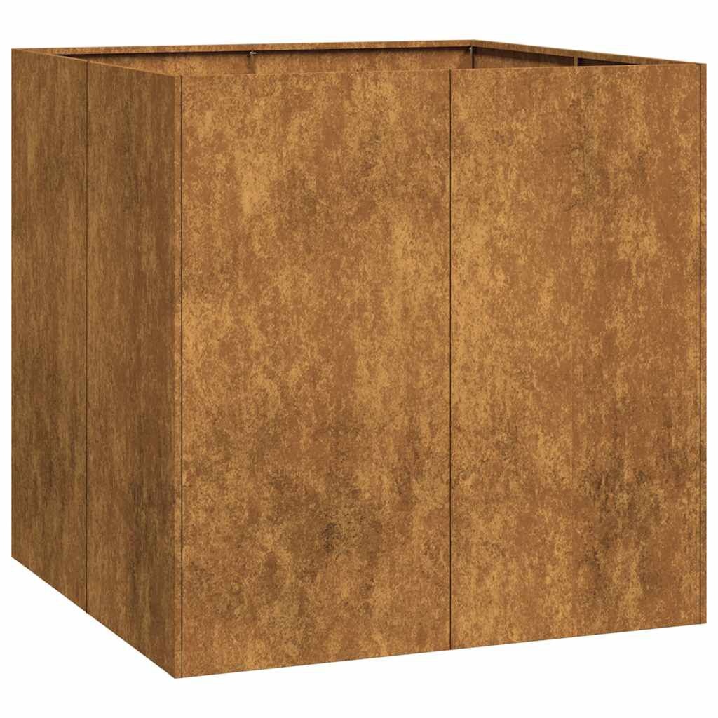 vidaXL Plantenbak Roest 80x80x80cm - Weerbestendig - 35% Korting!