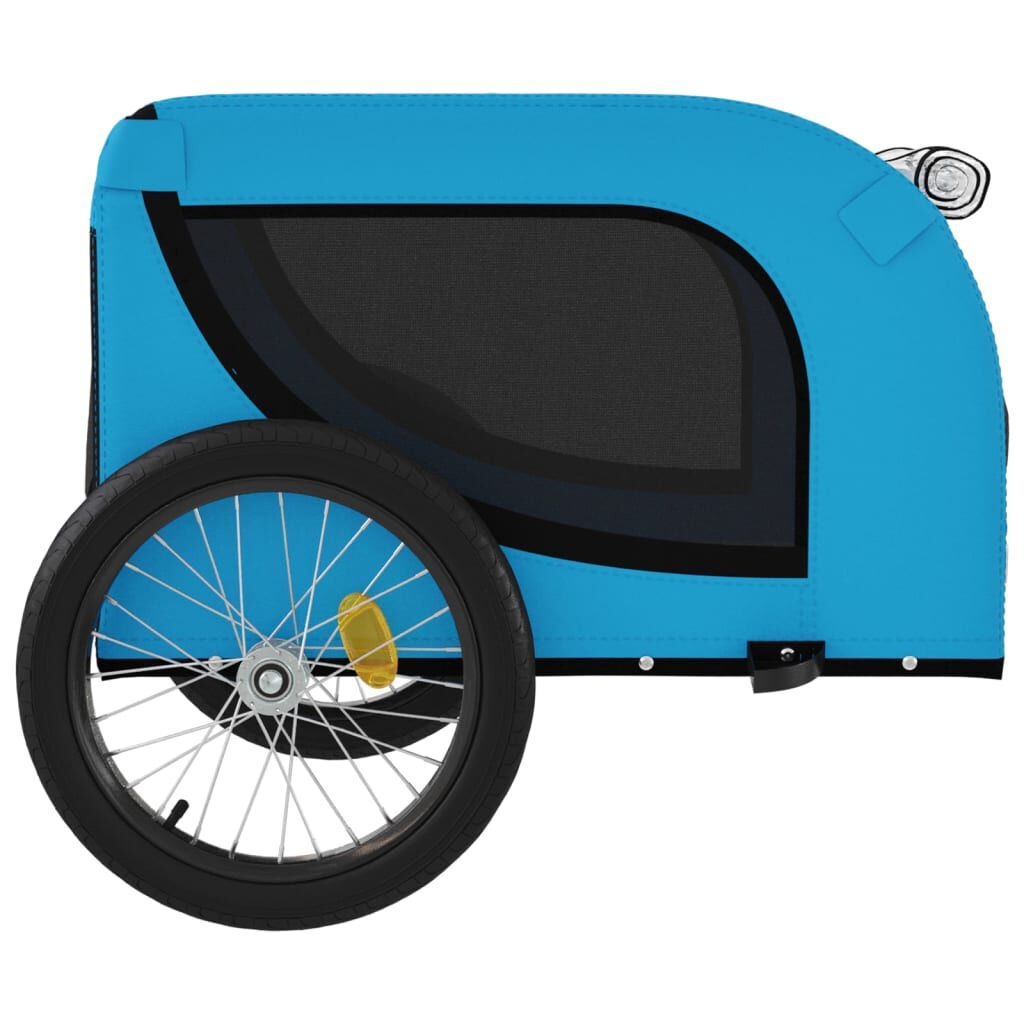 Hondenfietskar Blauw/Zwart - Zo Goed Als Nieuw - 35% Korting!