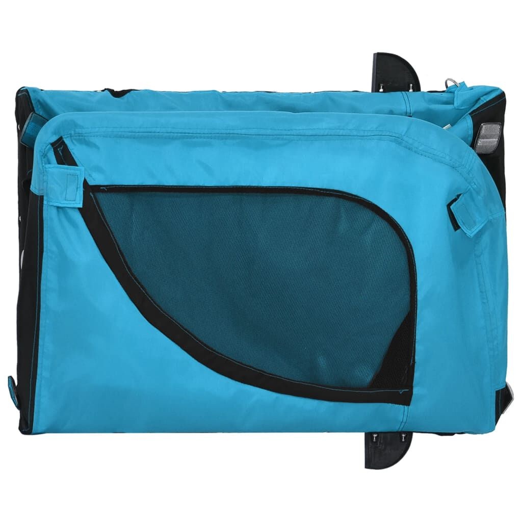 Hondenfietskar Blauw/Zwart - Zo Goed Als Nieuw - 35% Korting!